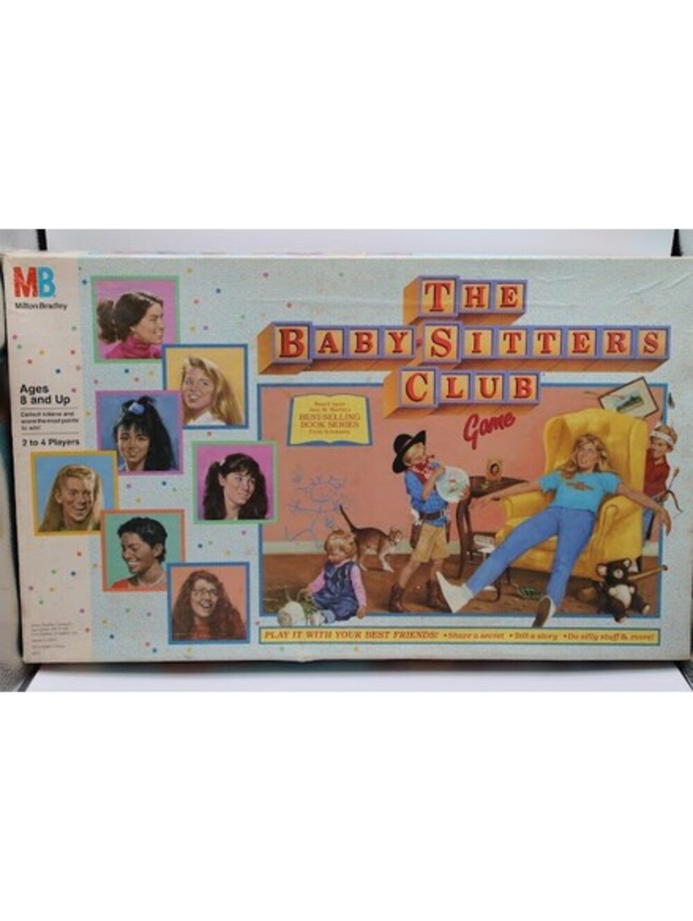 Vintage The Baby-Sitters Club Board Game